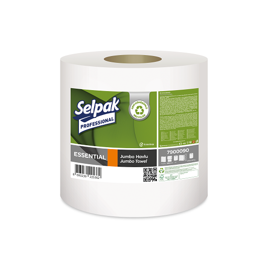 Selpak-Professional-Essential-Jumbo-Havlu-510-Metre