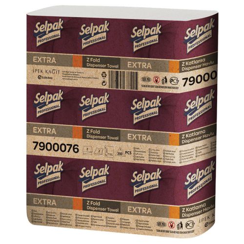 Selpak-Dispenser-Havlu-Z-Katlama-200lu
