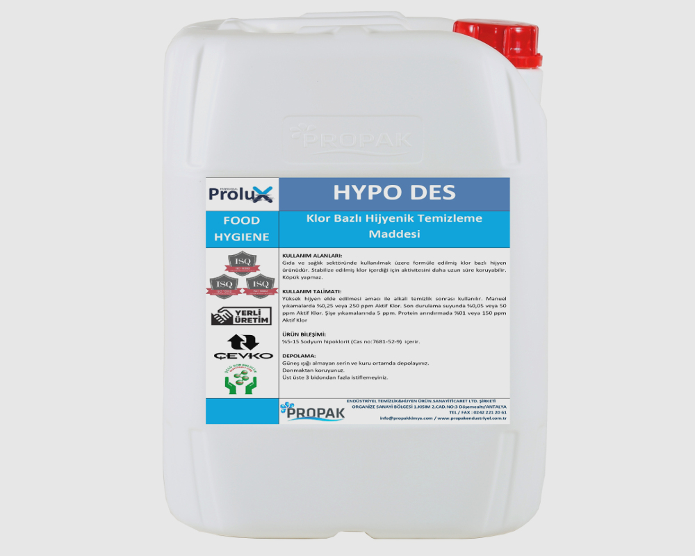 HAND DES Alkol Bazlı El Temizleme
