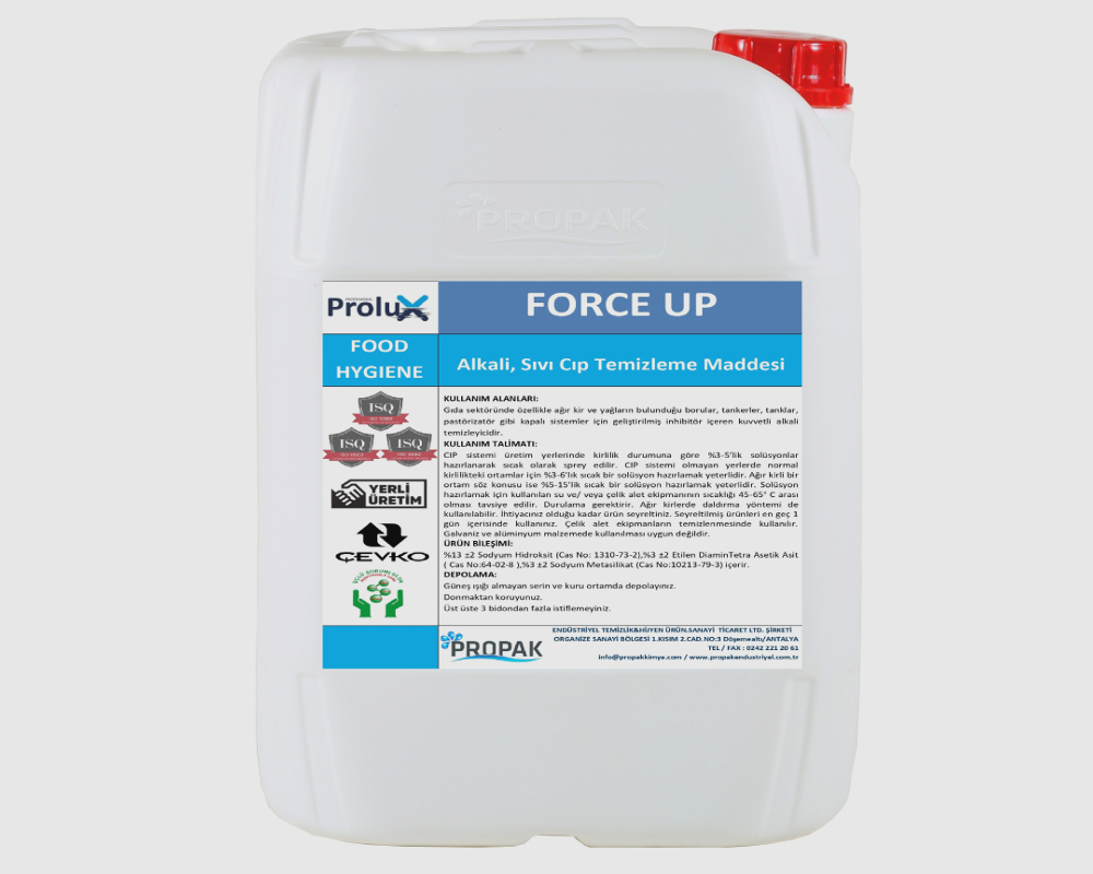 FORCE UP Köpüklü Sıvı Ekipman Temizleme